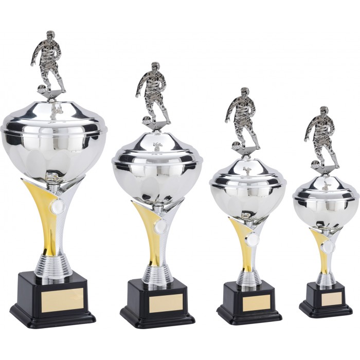 V-RISER FOOTBALL TROPHY CUP- AVAILABLE IN 4 SIZES